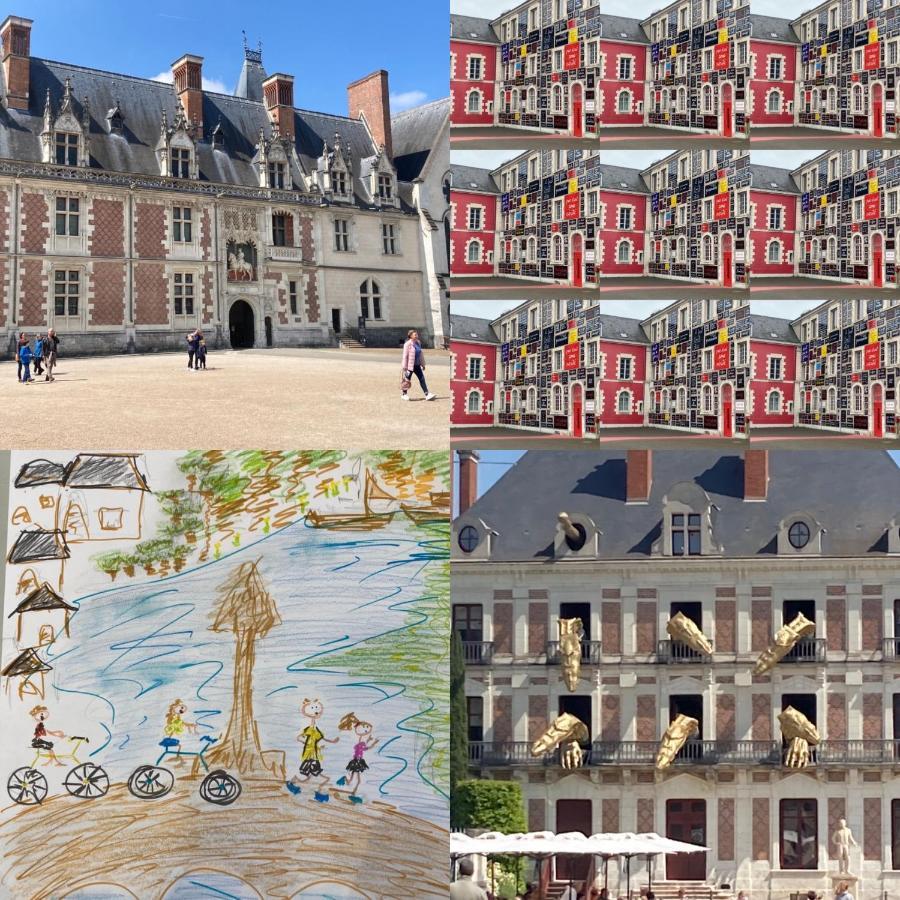 Gite Blois Chatel Exteriör bild