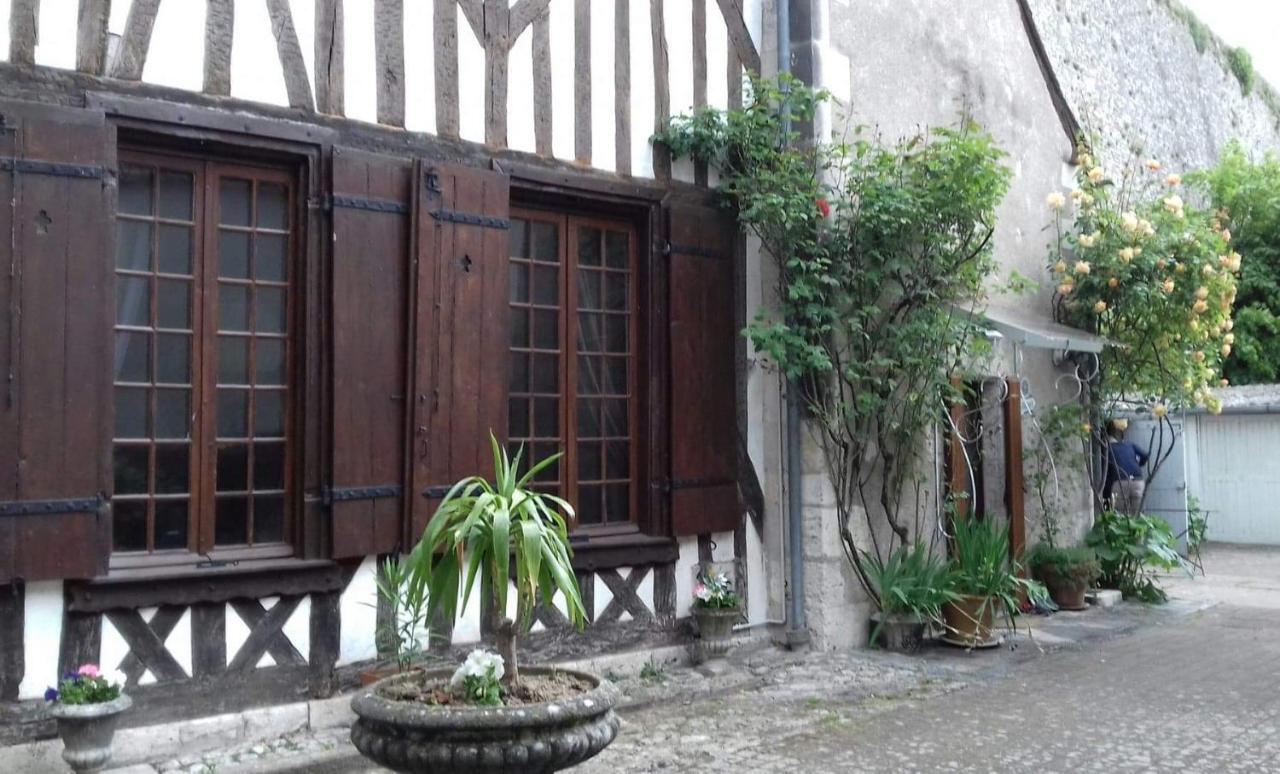 Gite Blois Chatel Exteriör bild
